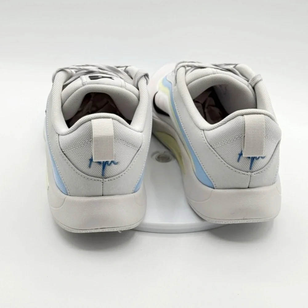 Nike‎ A'ja Wilson A'One Basketball Shoes GS Kids Size 6.5 Grey/Blue, New